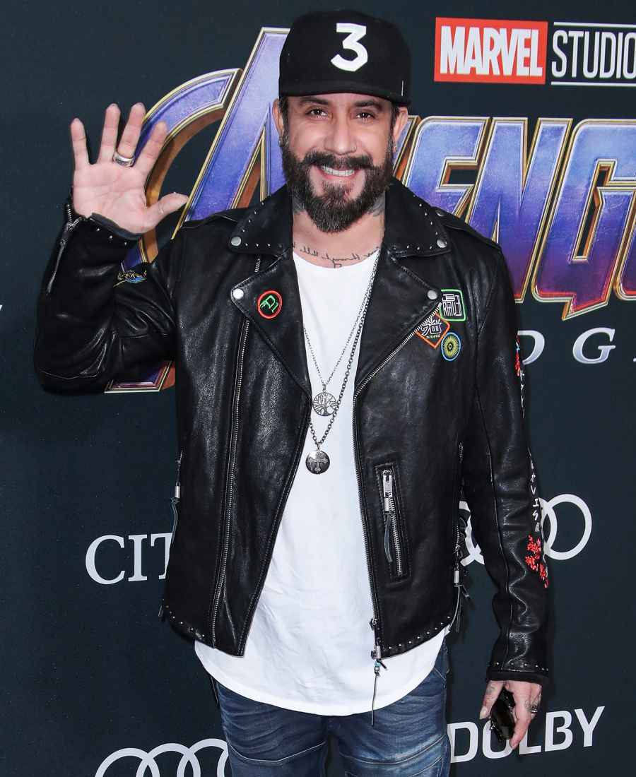 Backstreet Boys AJ McLean to Compete on DWTS Season 29