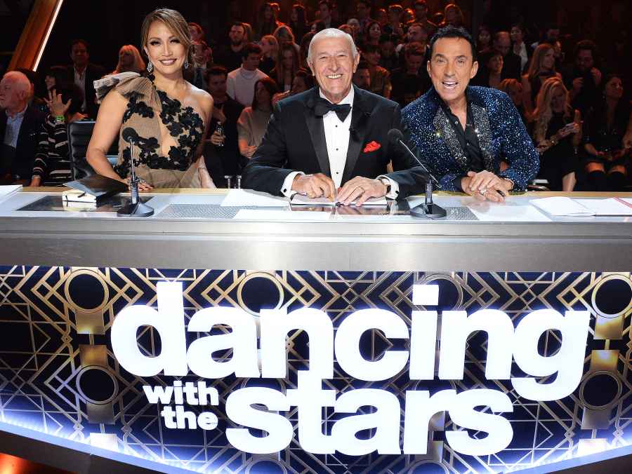 CARRIE ANN INABA, LEN GOODMAN, BRUNO TONIOLI Dancing with The Stars