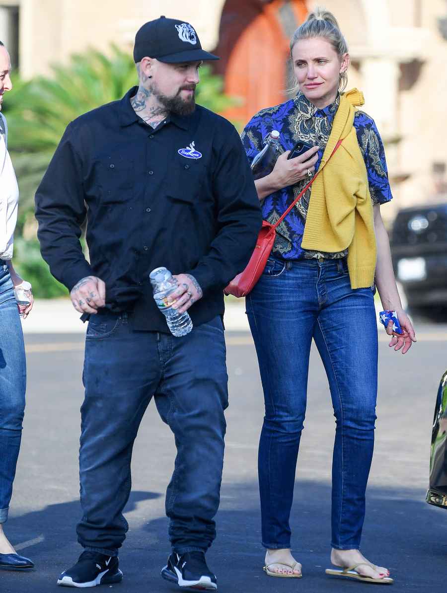 Cameron Diaz and Benji Madden Motherhood quotes