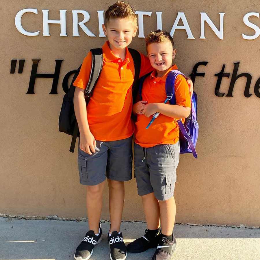 Celebs Share Kids' Back-to-School Pics