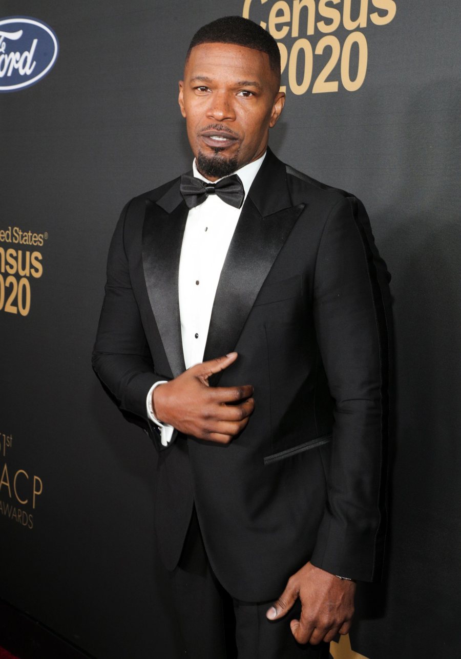 Jamie Foxx Celebs React To Chadwick Boseman