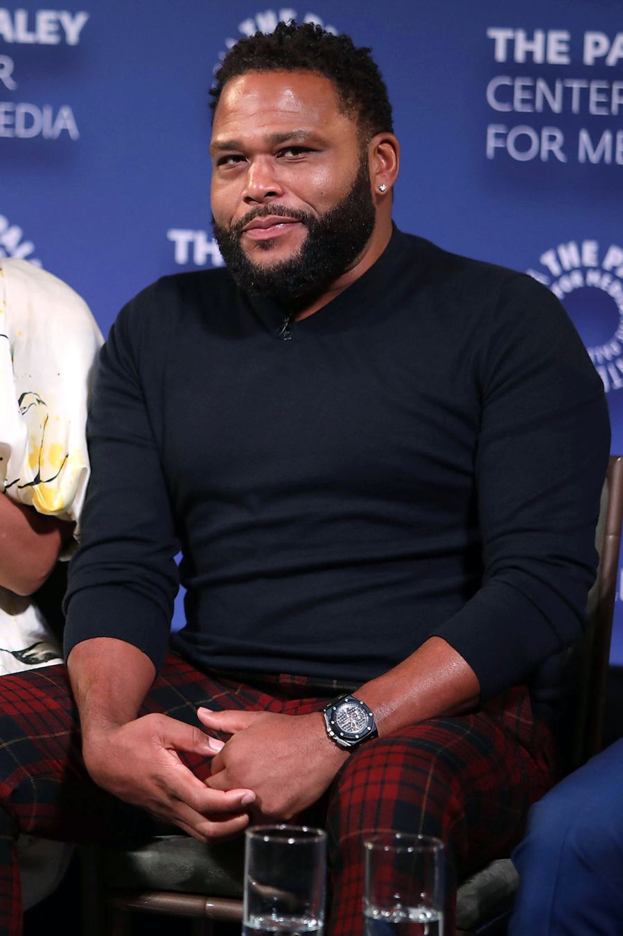 Anthony Anderson Celebs React To Chadwick Boseman