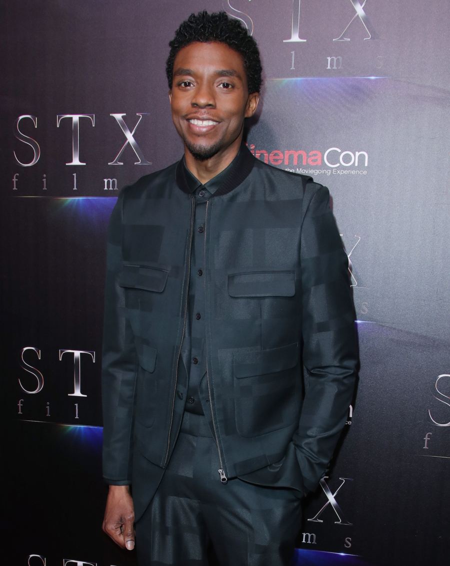 Chadwick Boseman Dead Stars React