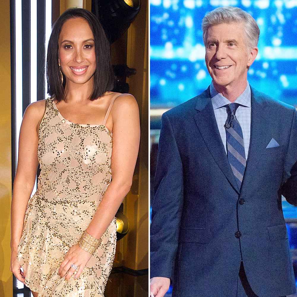 Cheryl Burke Says Tom Bergeron Super Positive After DWTS Exit