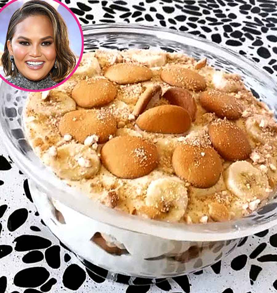 Chrissy Teigen Stars Show Off Their Summer Eats