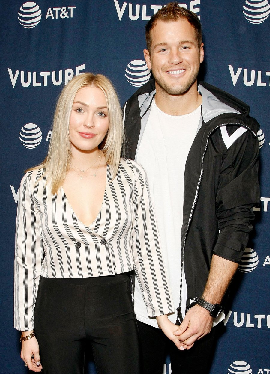 Colton Underwood Explains His Status With Cassie Randolph