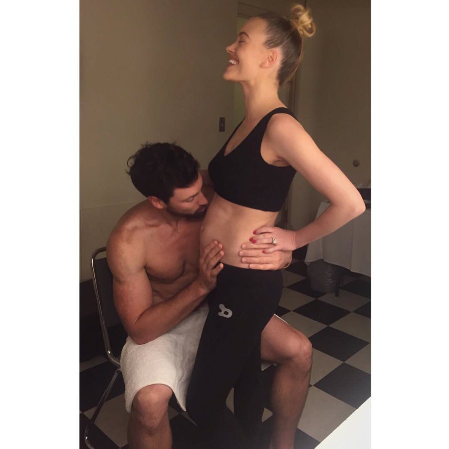 Peta Murgatroyd Dancing With the Stars Baby Bumps See the Pros Pregnancy Pics