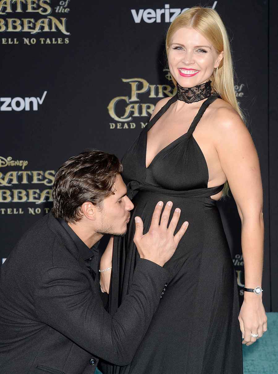 Elena Samodanova Dancing With the Stars Baby Bumps See the Pros Pregnancy Pics