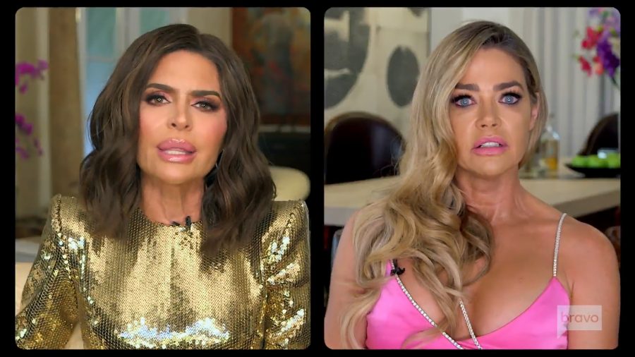 Denise Richards Walks Out of ‘RHOBH’ Reunion, Accuses Andy Cohen of Discrediting Her