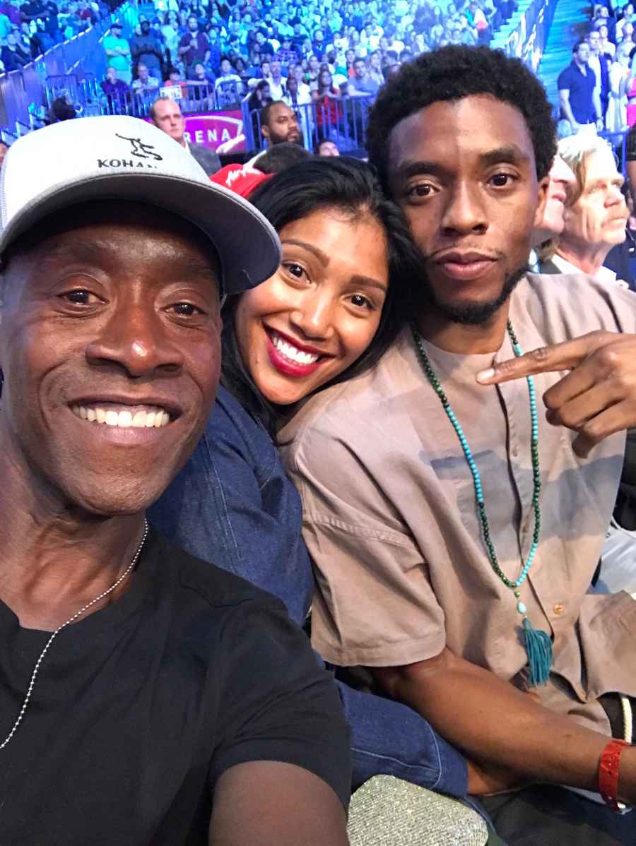 Don Cheadle Marvel Cast Mourns Chadwick Boseman