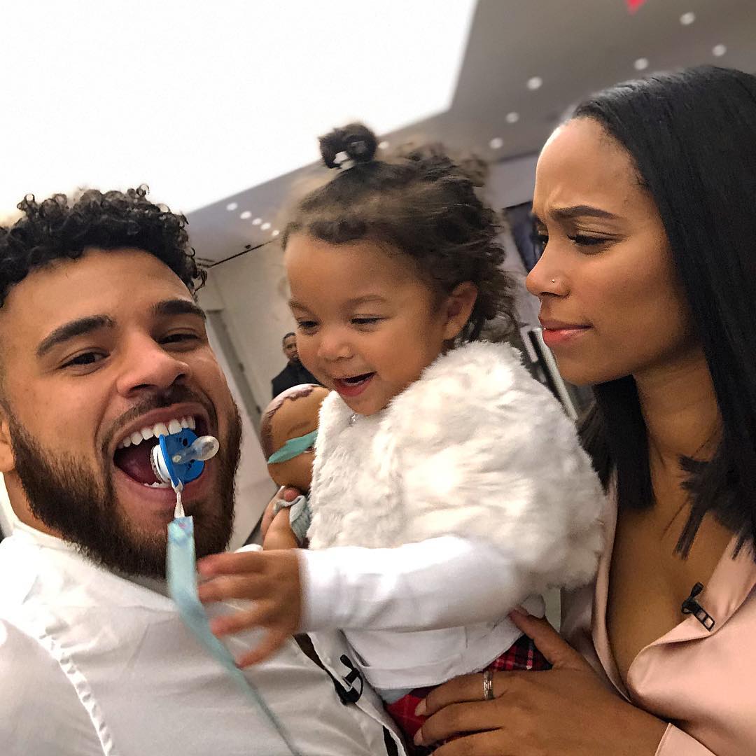 Exes Cory Wharton Cheyenne Floyd Team Up Text Your Ex Day