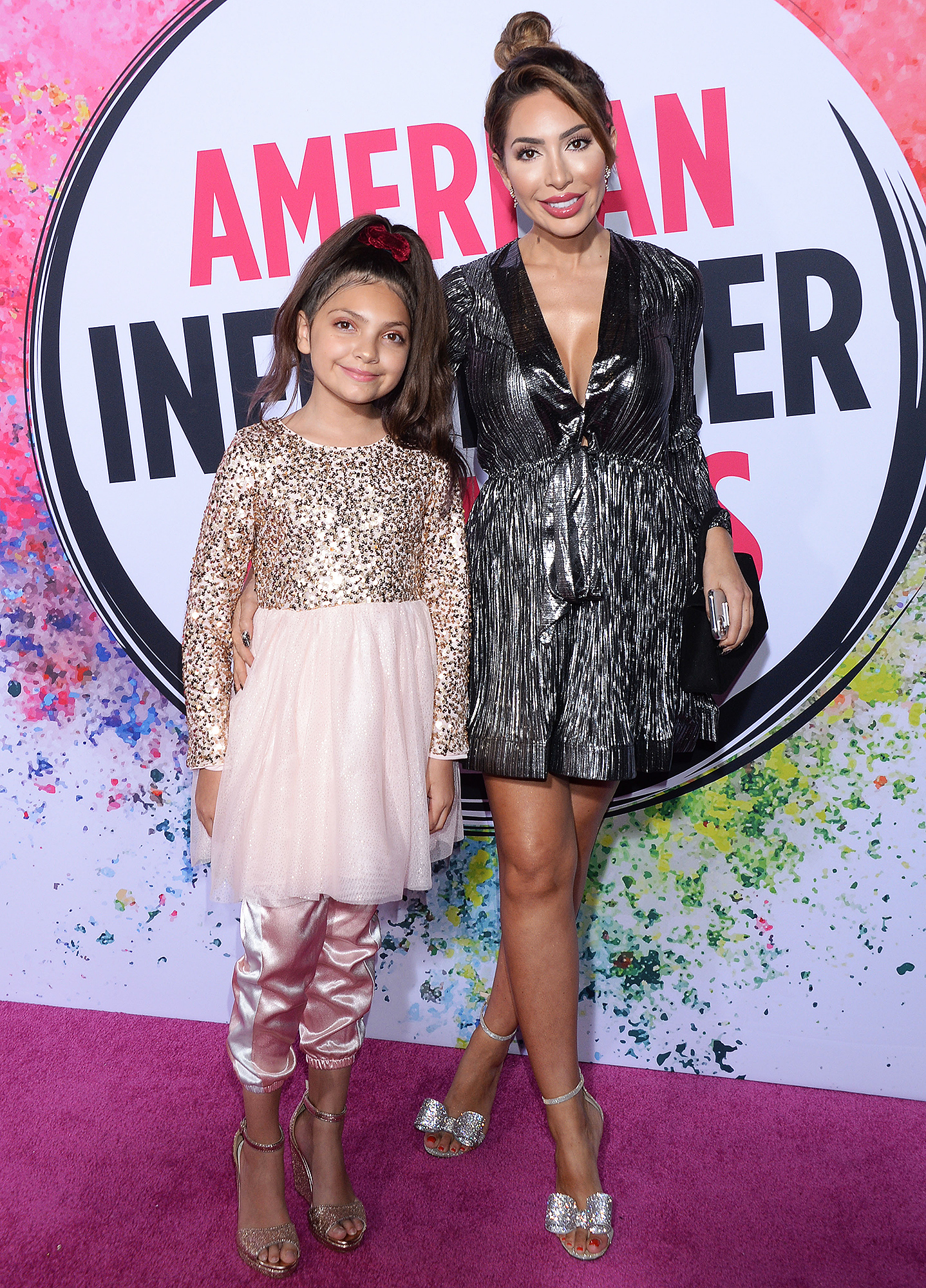 Farrah Abraham Defends 11-Year-Old Daughter Sophia Fake Nails 1