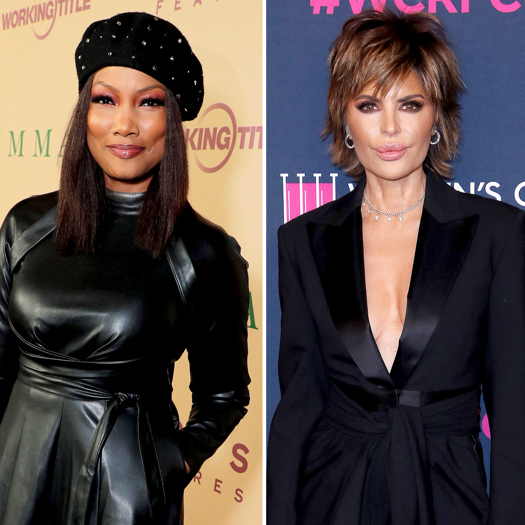 Garcelle Beauvais Shades Lisa Rinna for Dancing Nearly Naked