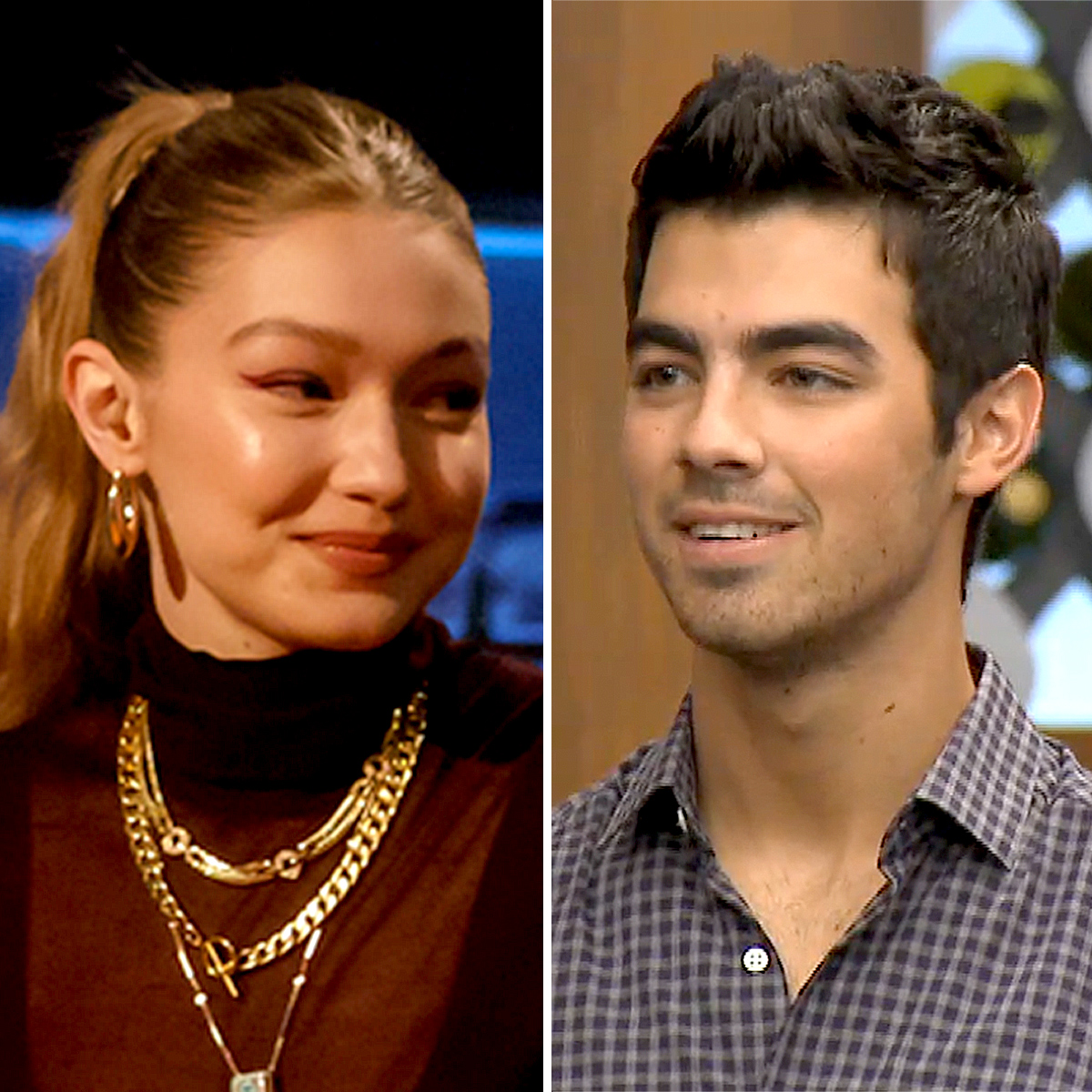 Gigi Hadid Joe Jonas Celebs on Cooking Shows