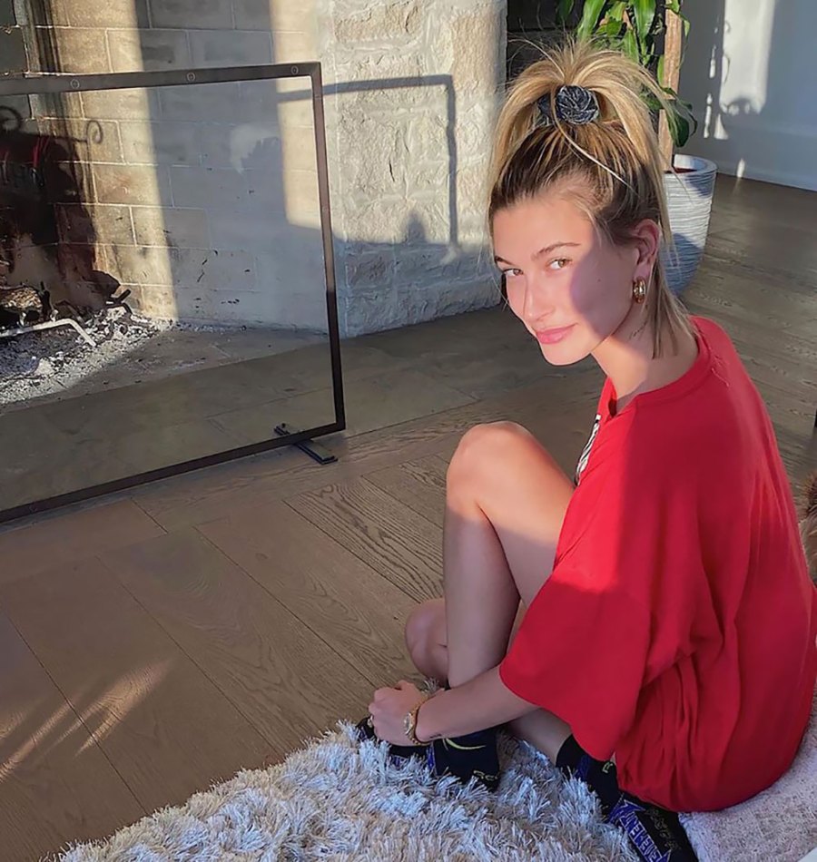 Hailey Baldwin’s Best Makeup-Free Pics Through the Years