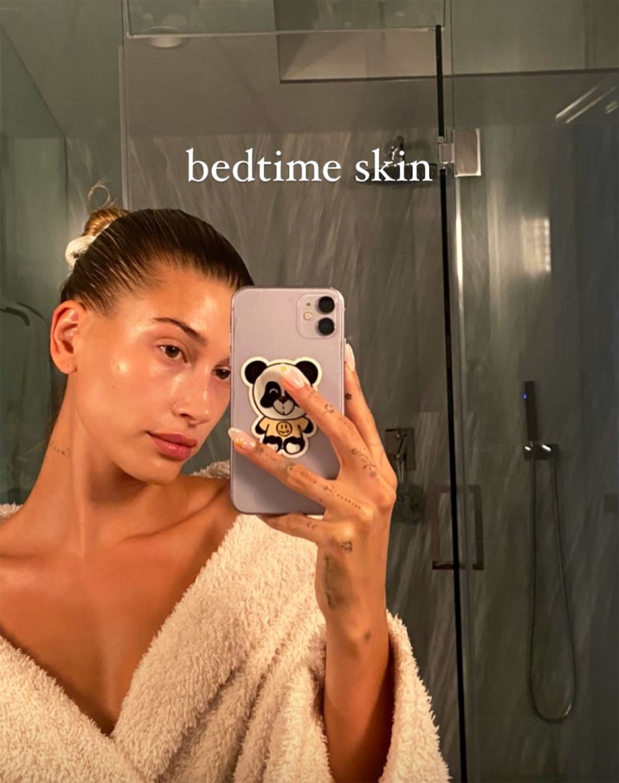 Hailey Baldwin’s Best Makeup-Free Pics Through the Years