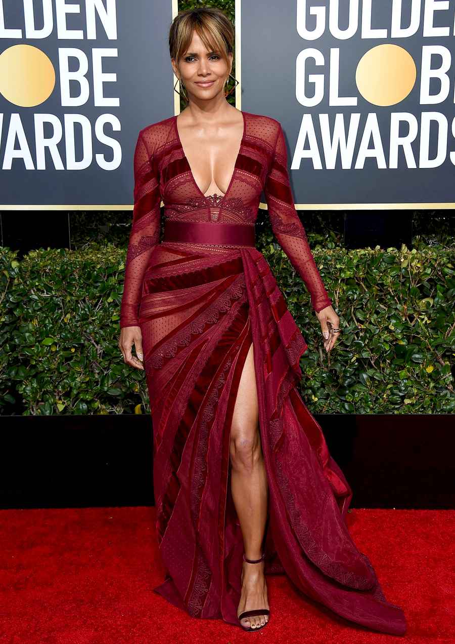 Halle Berry Golden Globes 2019