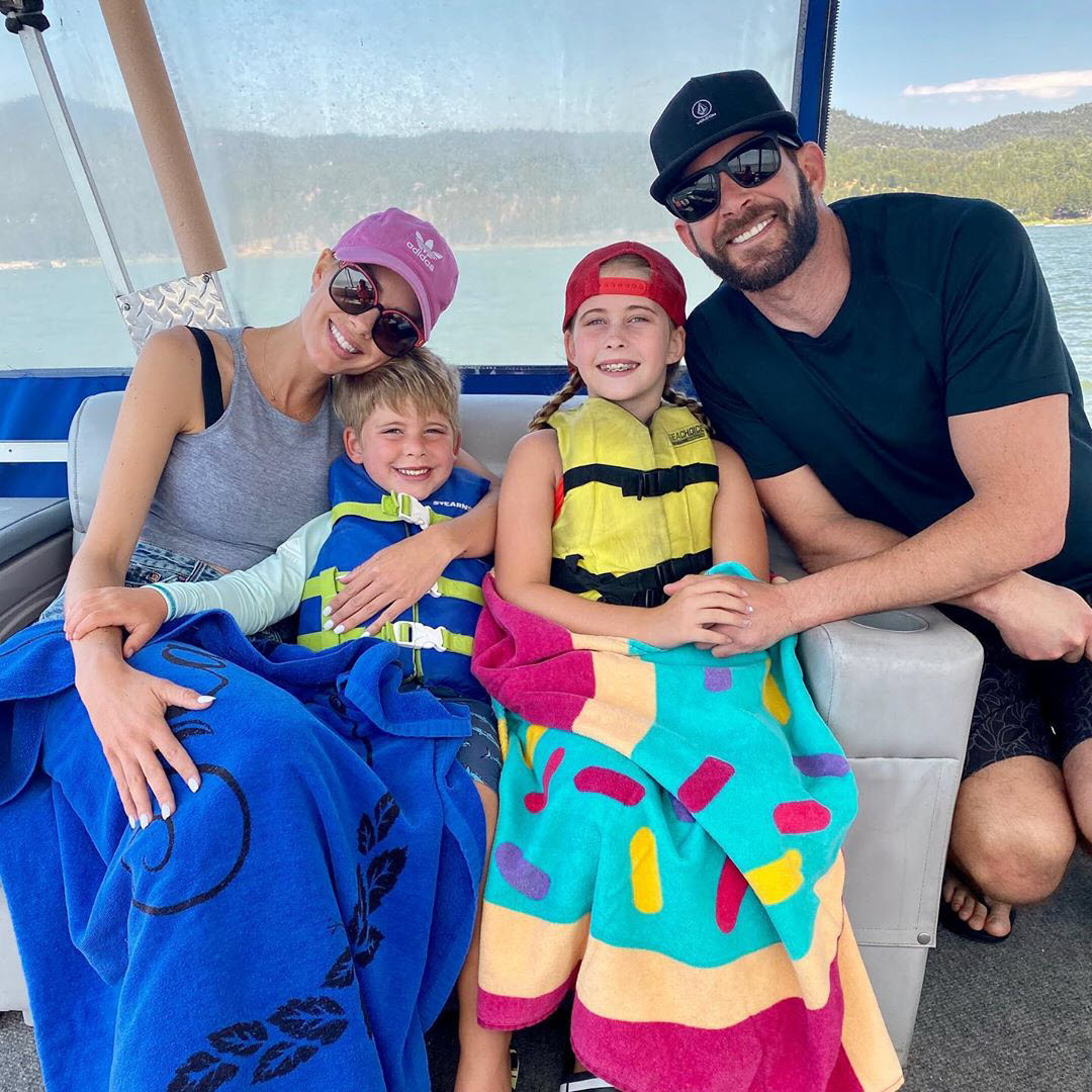 Heather Rae Young I Love Being Bonus Mom Tarek El Moussa 2 Kids