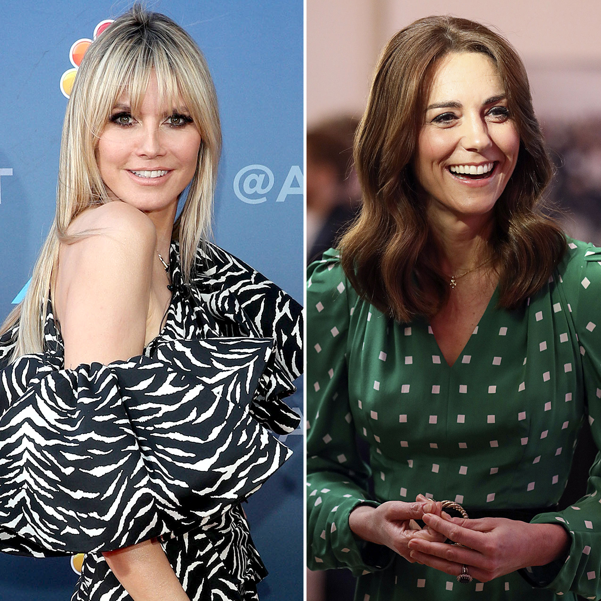 Heidi Klum, Duchess Kate and More Stars Making Pizza