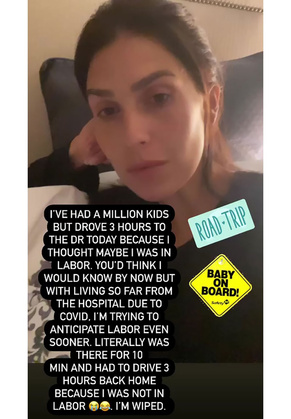 Pregnant Hilaria Baldwin Drives 3 Hours to Hospital Due to False Labor Alarm: ‘I’m Wiped’