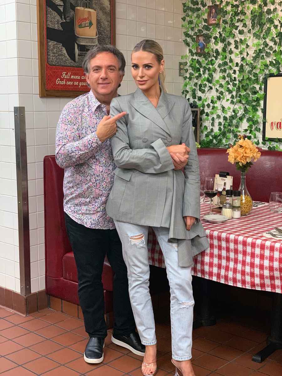 Inside ‘Real Housewives of Beverly Hills’ Star Dorit Kemsley’s Capri Room at Buca di Beppo: Pics