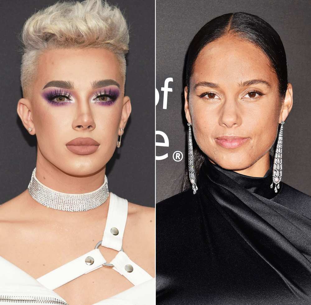 James Charles Issues Apology for Shading Alicia Keys’ New Partnership