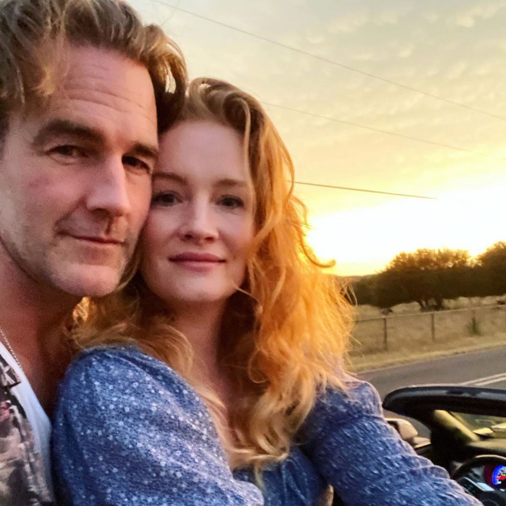 James Van Der Beek Celebrates 10-Year Wedding Anniversary With Wife Kimberly