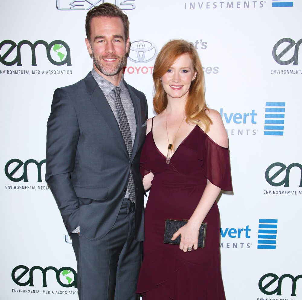 James Van Der Beek Celebrates 10-Year Wedding Anniversary With Wife Kimberly