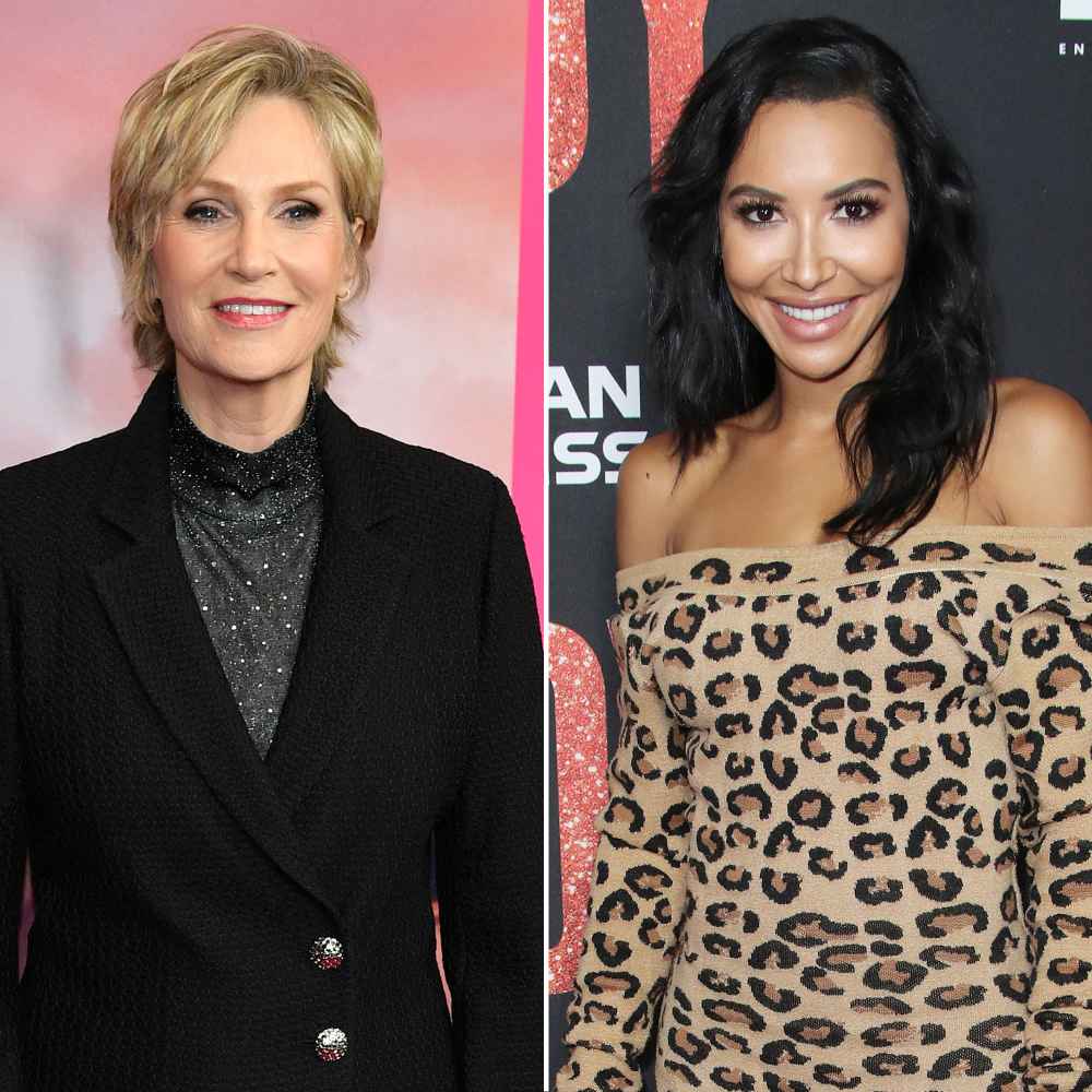 Jane Lynch Remembers Late Glee Costar Naya Rivera