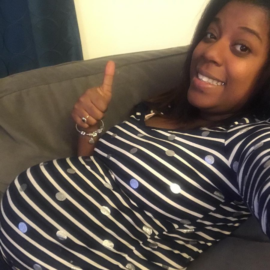 Jasmine Reynaud baby bump