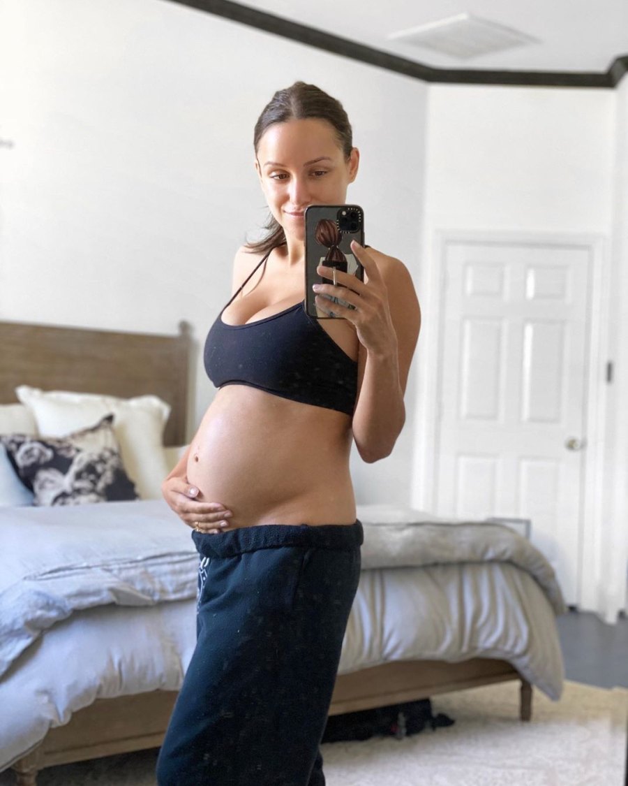 Jessica Graf, 2020 baby bump