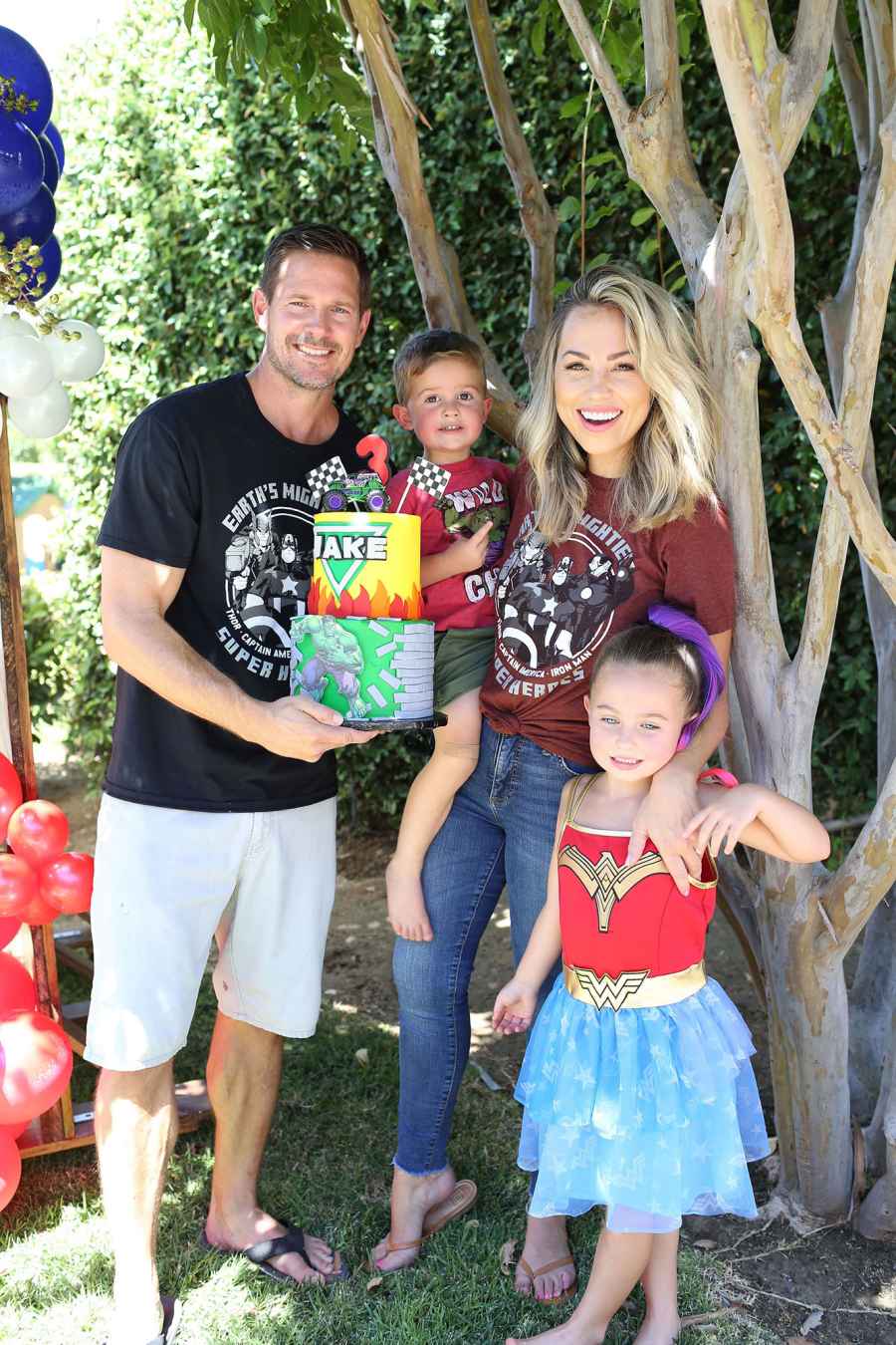 Jessica Hall Celebrates Son Jake 5th Birthday