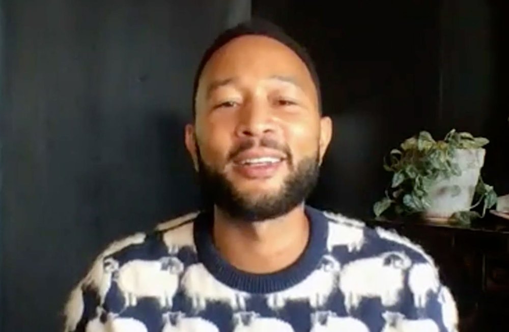 John Legend Says Chrissy Teigen Pregnancy Was Quarantine Surprise