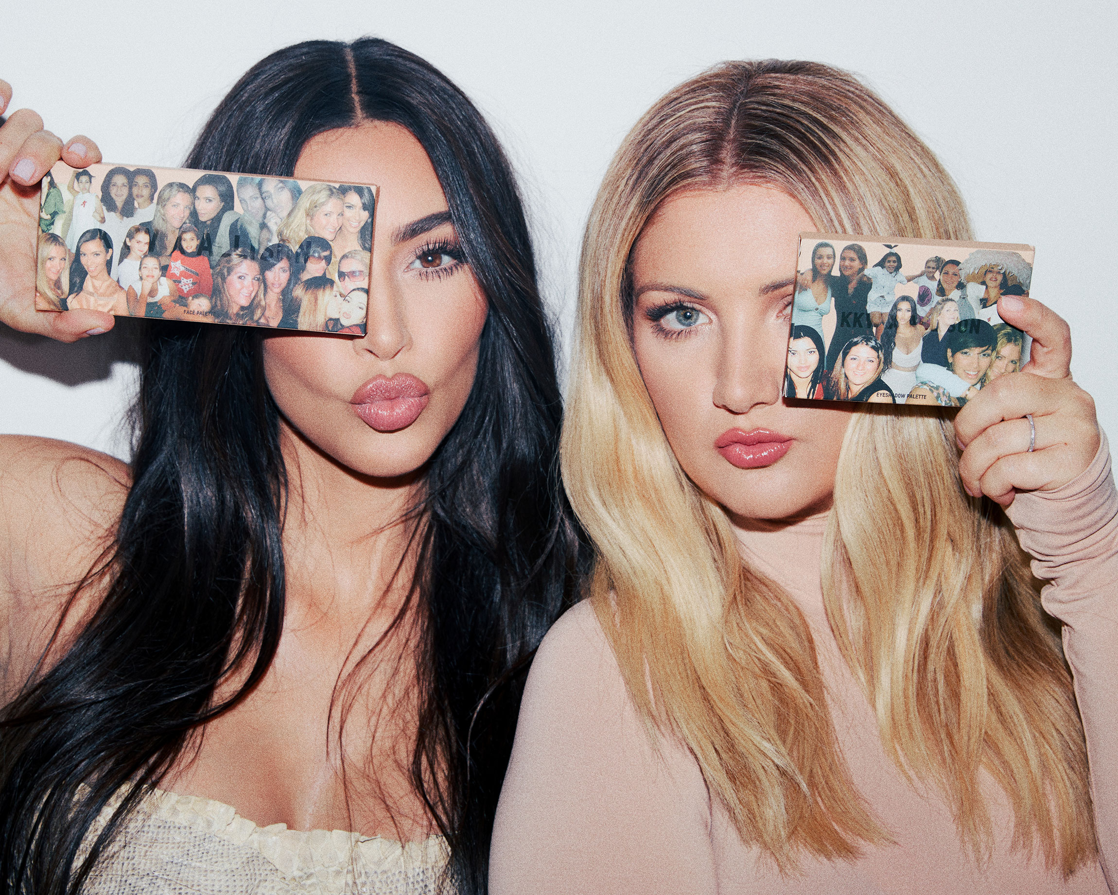 Kim Kardashian’s New Makeup Collection Includes Pics From Her Childhood