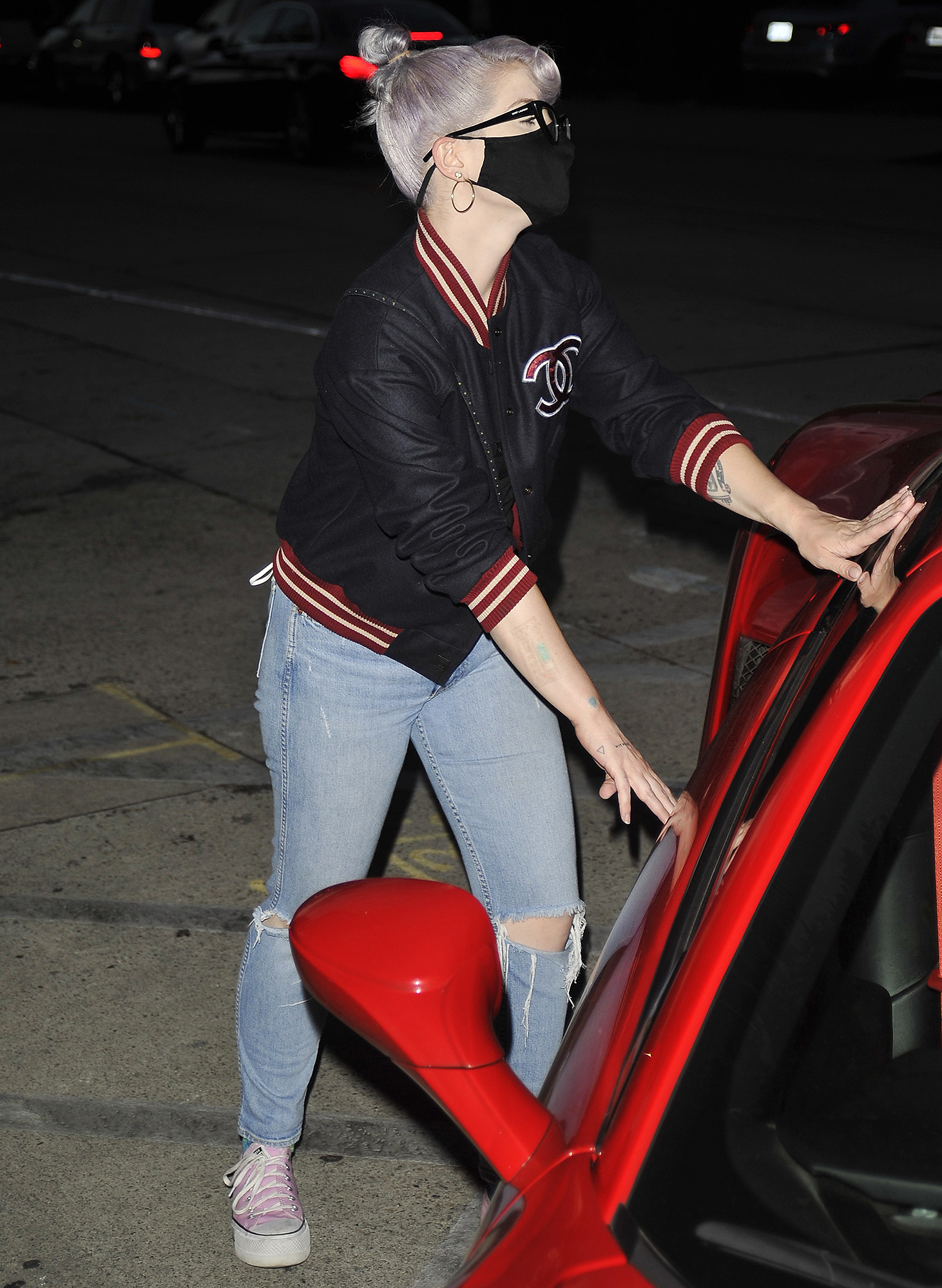 Kelly Osbourne Steps Out After Revealing 85-LB Weight Loss