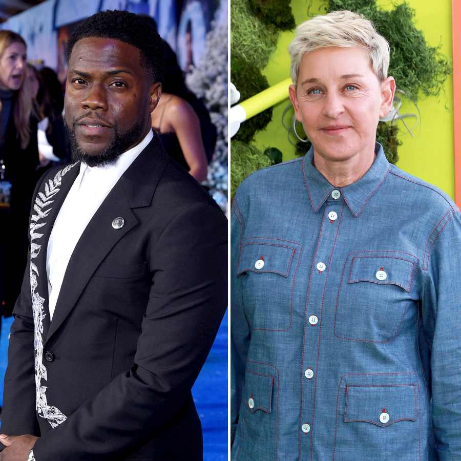 Kevin Hart Defends Friend Ellen DeGeneres Amid Workplace Scandal