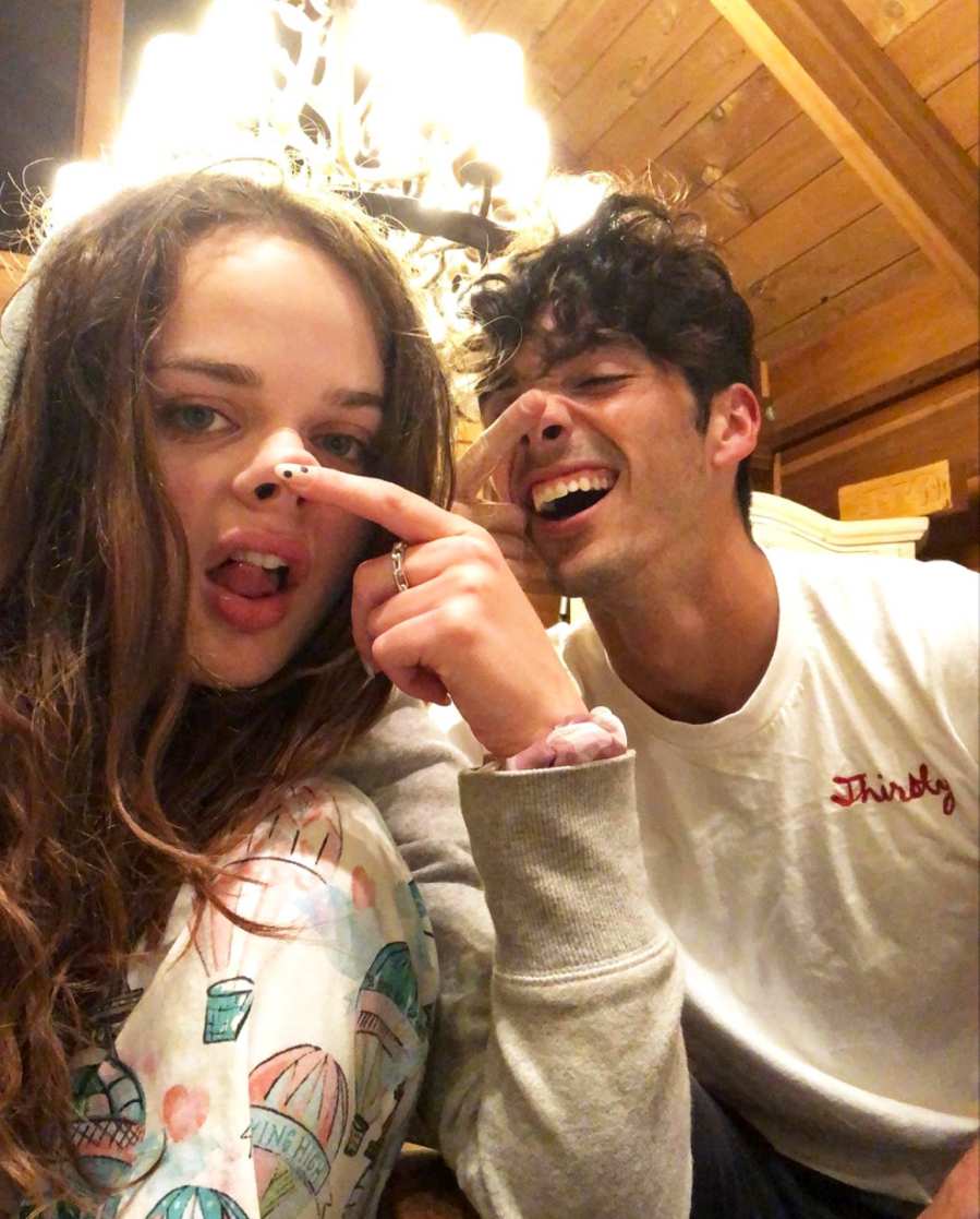 Costars Joey King and Taylor Zakhar Perez Enjoy Weekend Getaway