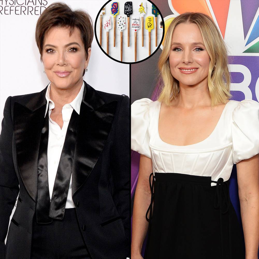 Kris-Jenner-Kristen-Bell-and-More-Stars-Design-Spatulas-for-Charity 1