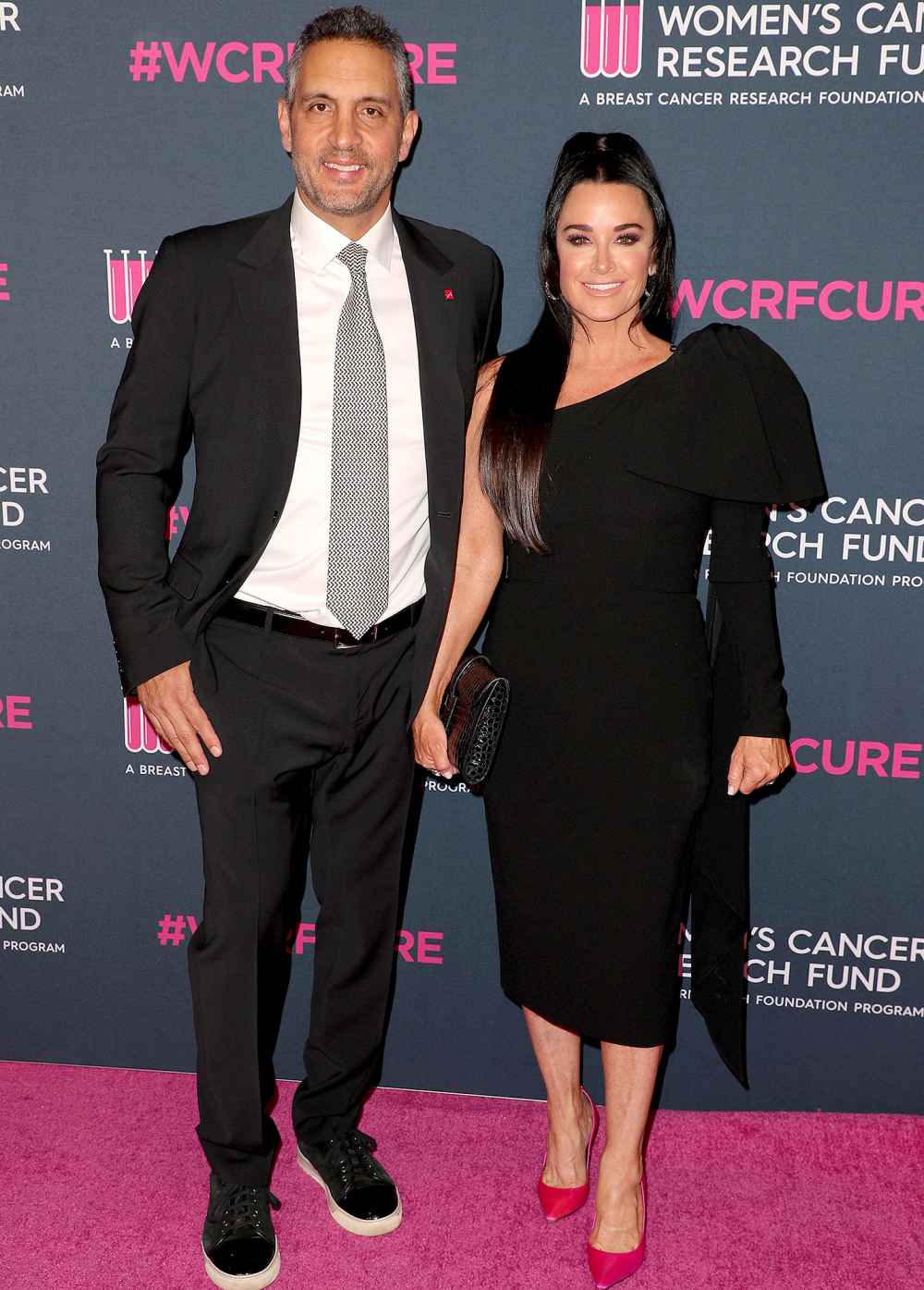 Kyle Richards and Mauricio Umansky marriage