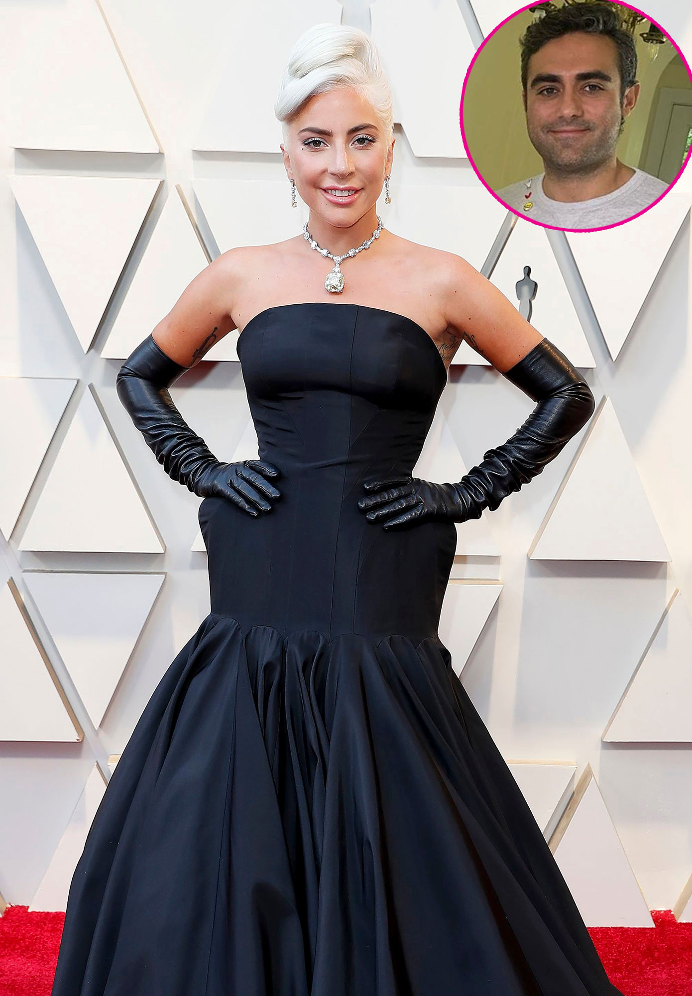 Lady Gaga Makes Dinner for Boyfriend Michael Polansky