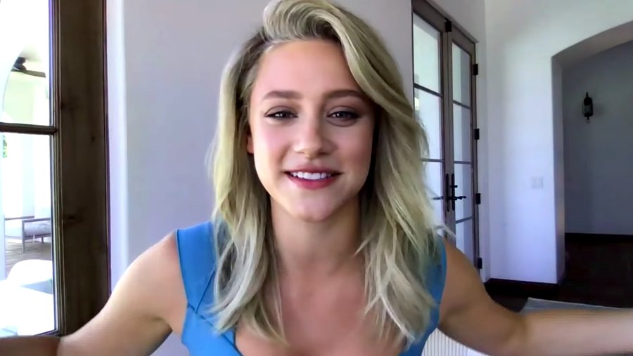 Lili Reinhart Quarantine Weight Gain