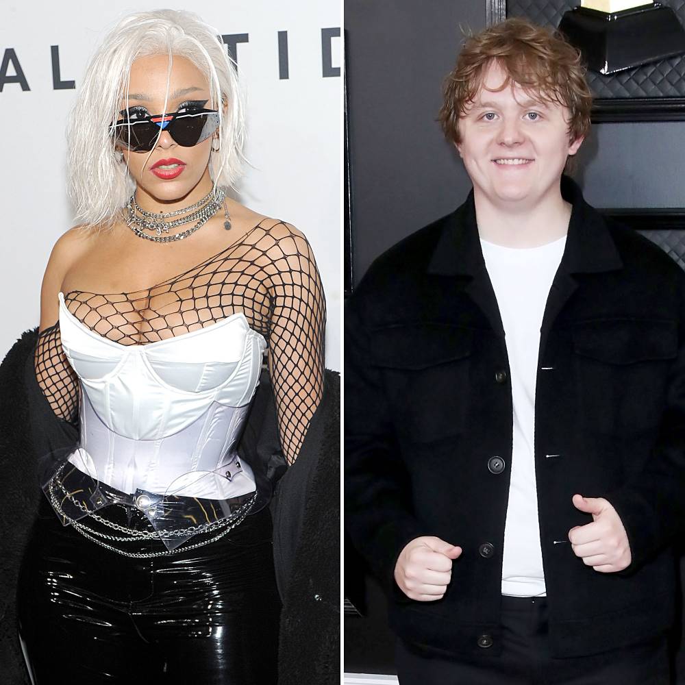 MTV VMAs 2020 Meet Nominees Best New Artist Doja Cat Lewis Capaldi