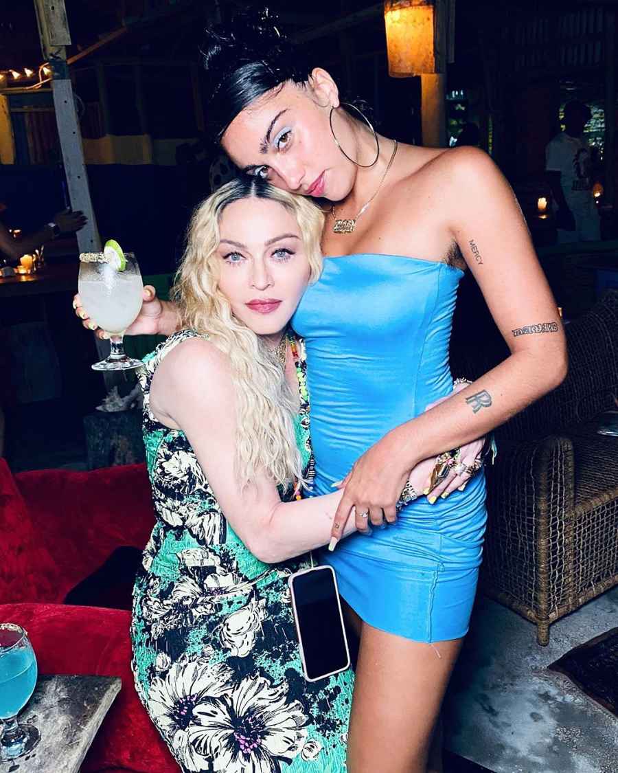 Madonna Has Extravagant 62nd Birthday Bash in Jamaica With Boyfriend Ahlamalik Williams and Her Kids