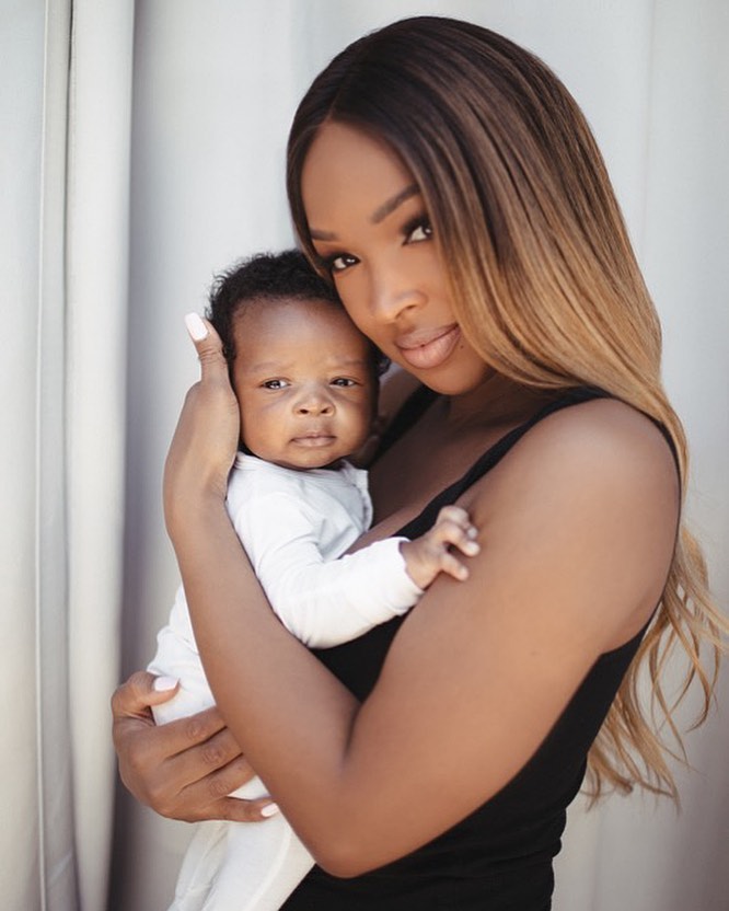 Malika Haqq Reveals Her Biggest Post-Pregnancy Diet Struggle Ace Roxy Rodriguez
