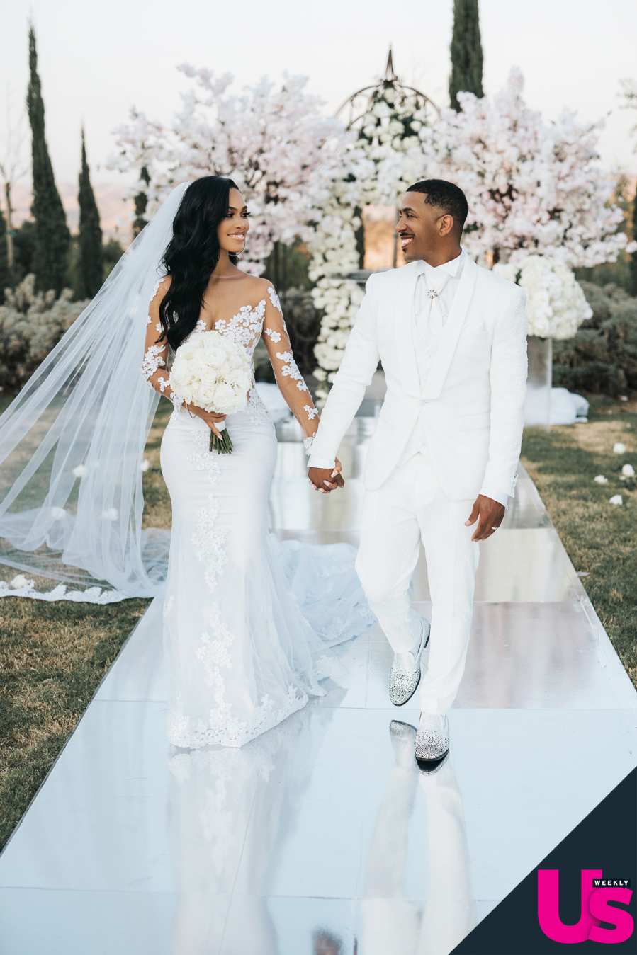 Marques Houston Miya Houston wedding