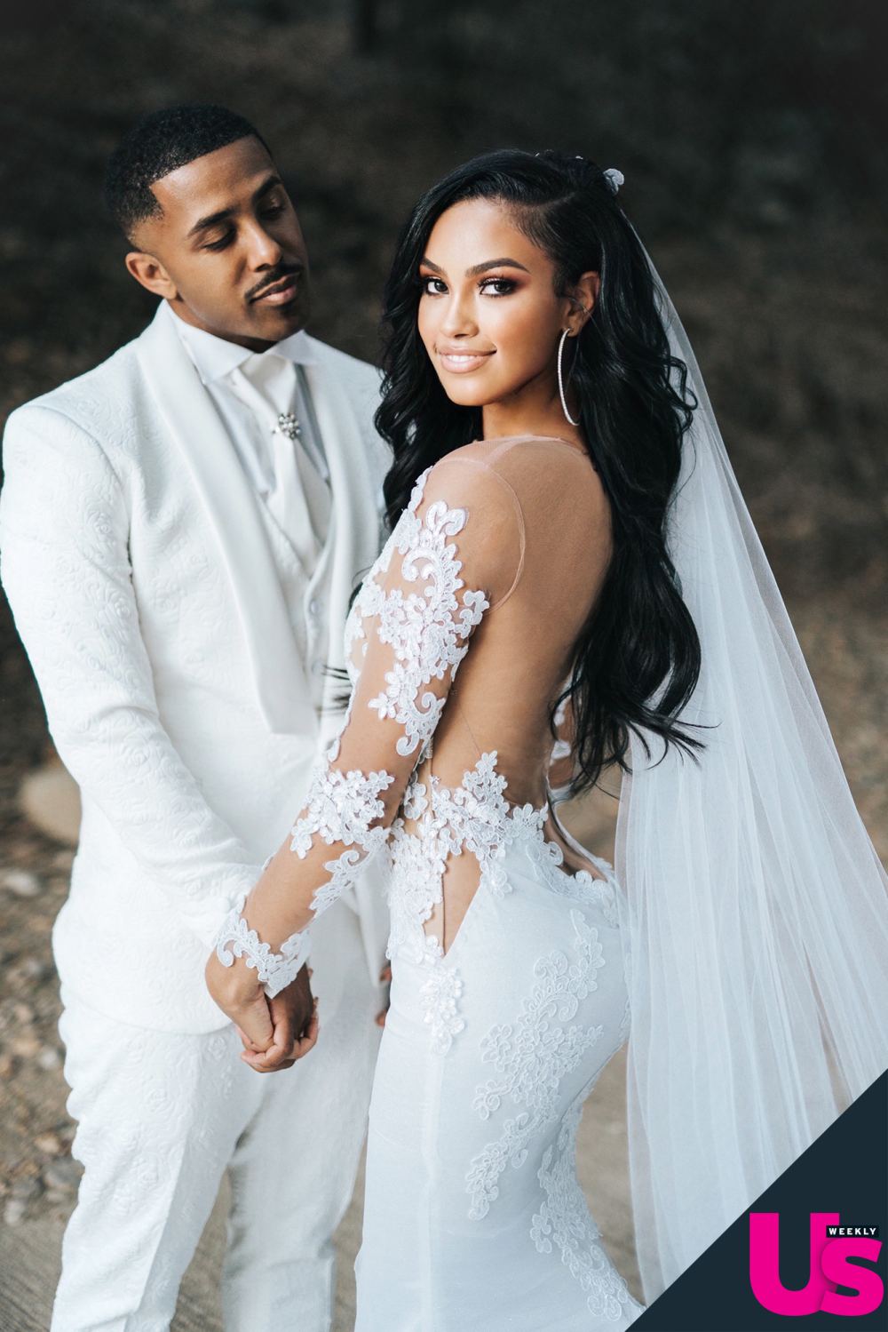 Marques Houston Miya Houston wedding