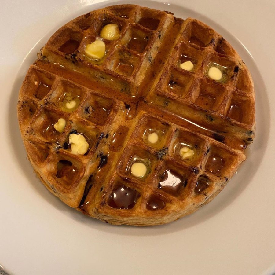 Martha Stewart Celebrates Her 79th Birthday Waffle