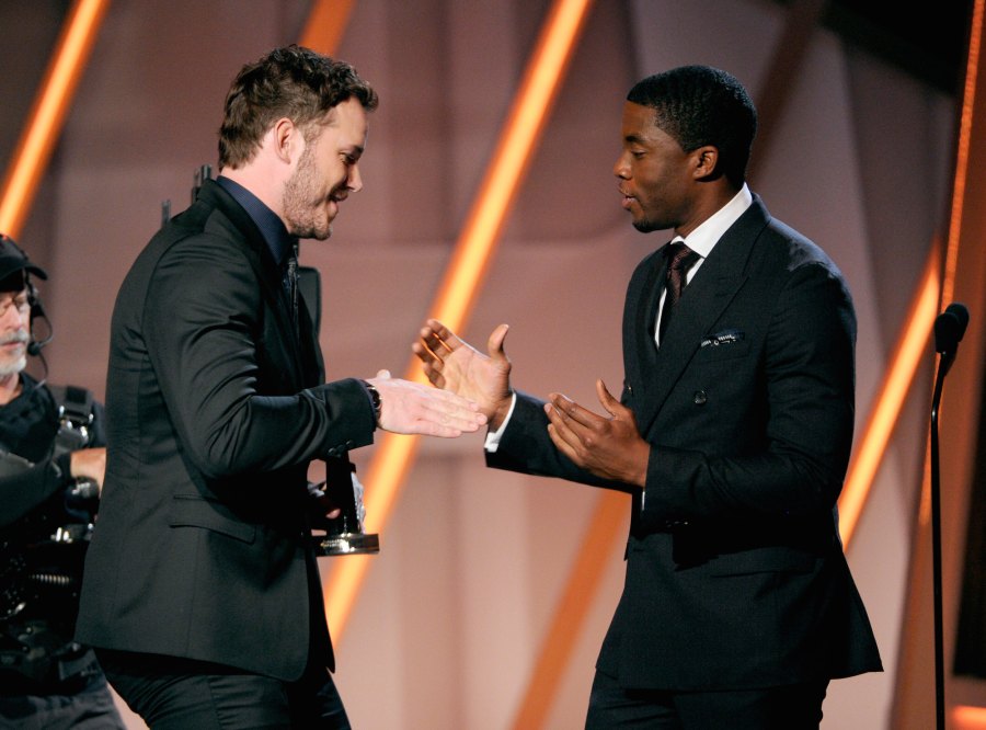 Chris Pratt Mourns Chadwick Boseman