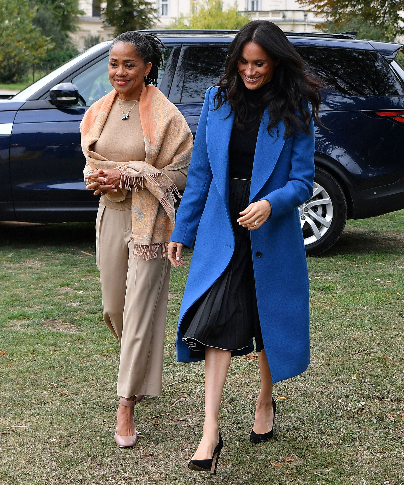 Meghan Markle’s Mom, Doria Ragland, Is Now Teaching Jewelry Design