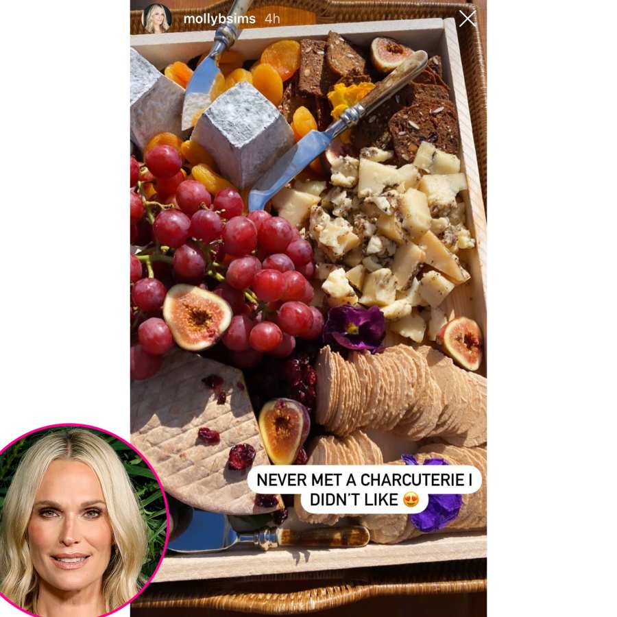 Molly Sims Charcuterie